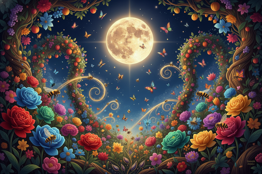 Flower Moon Fertility: May Full Moon Creative Abundance and Productivity