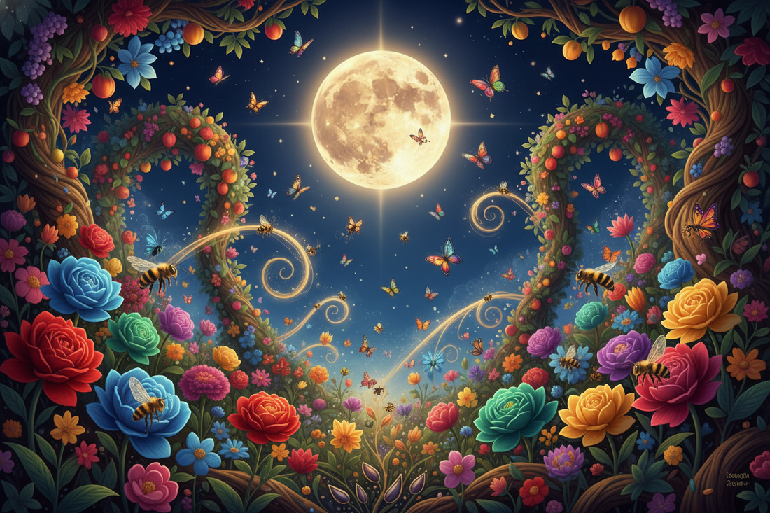 Flower Moon Fertility: May Full Moon Creative Abundance and Productivity - Nicole's ritual universe
