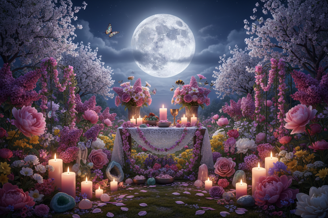 Flower Moon: May Full Moon Magic
