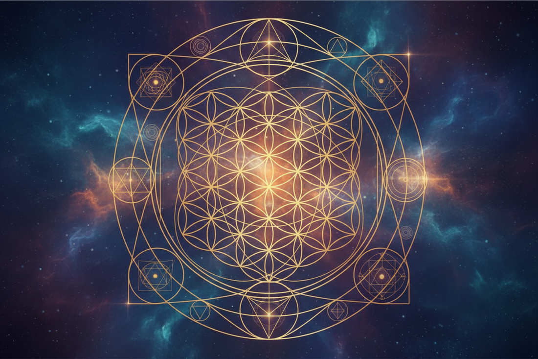 Flower of Life: Meaning and Magic - Nicole's ritual universe