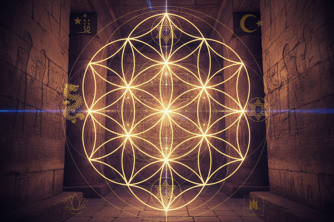 Flower Life Historical Appearances Worldwide Nicole's ritual universe