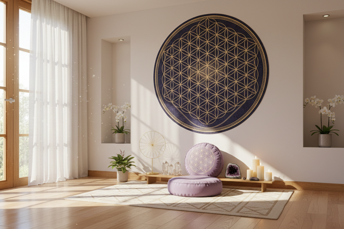 Flower of Life in Your Home: Placement Guide - Nicole's ritual universe