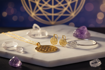 Flower of Life Jewelry: Wearing Sacred Geometry