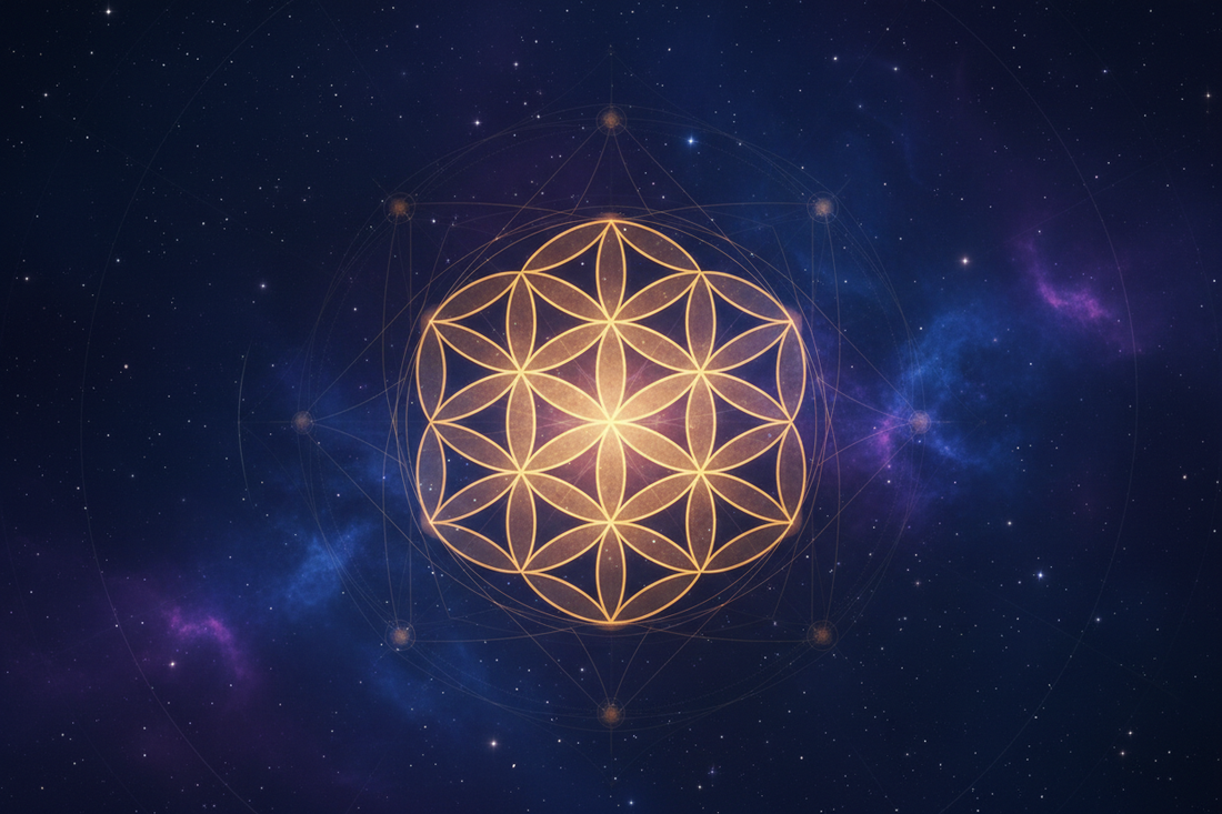 Flower of Life: Meaning, History, and Symbolism - Nicole's ritual universe