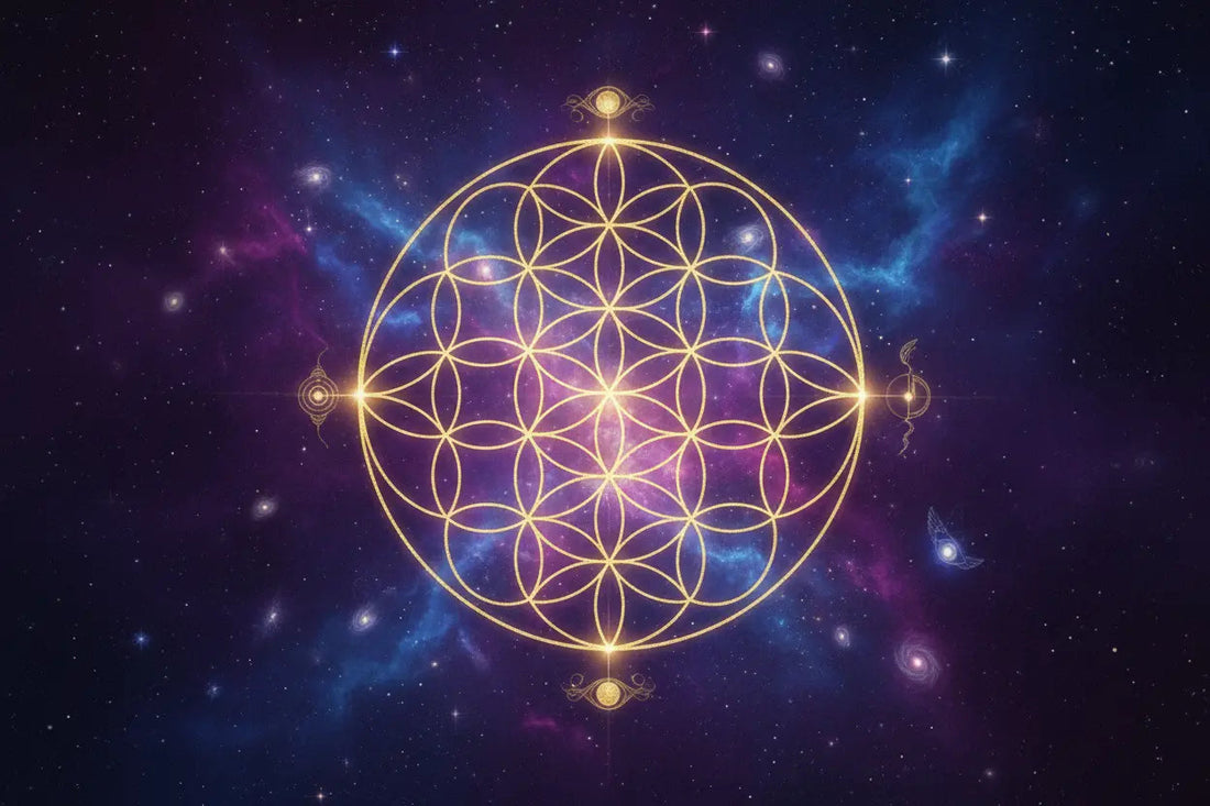 Flower of Life: Complete Guide to Sacred Geometry's Most Powerful Symbol Nicole's ritual universe