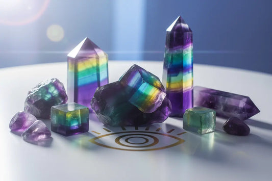 Fluorite Crystal: Complete Guide to the Stone of Focus & Mental Clarity - Nicole's ritual universe