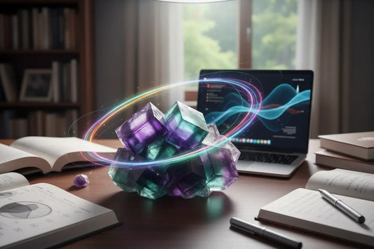 Fluorite for Focus and Mental Clarity: Complete Guide to the Genius Stone and Study Crystal Nicole's ritual universe