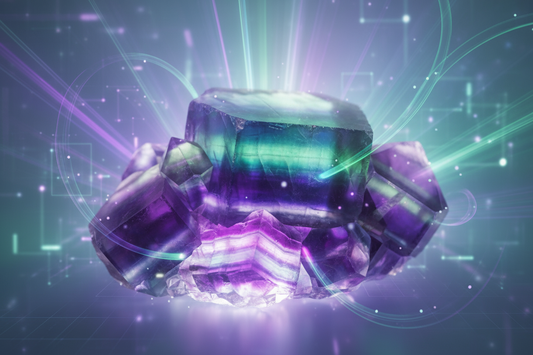 Fluorite for Focus and Mental Clarity: Complete Guide to the Genius Stone and Mind Organizer