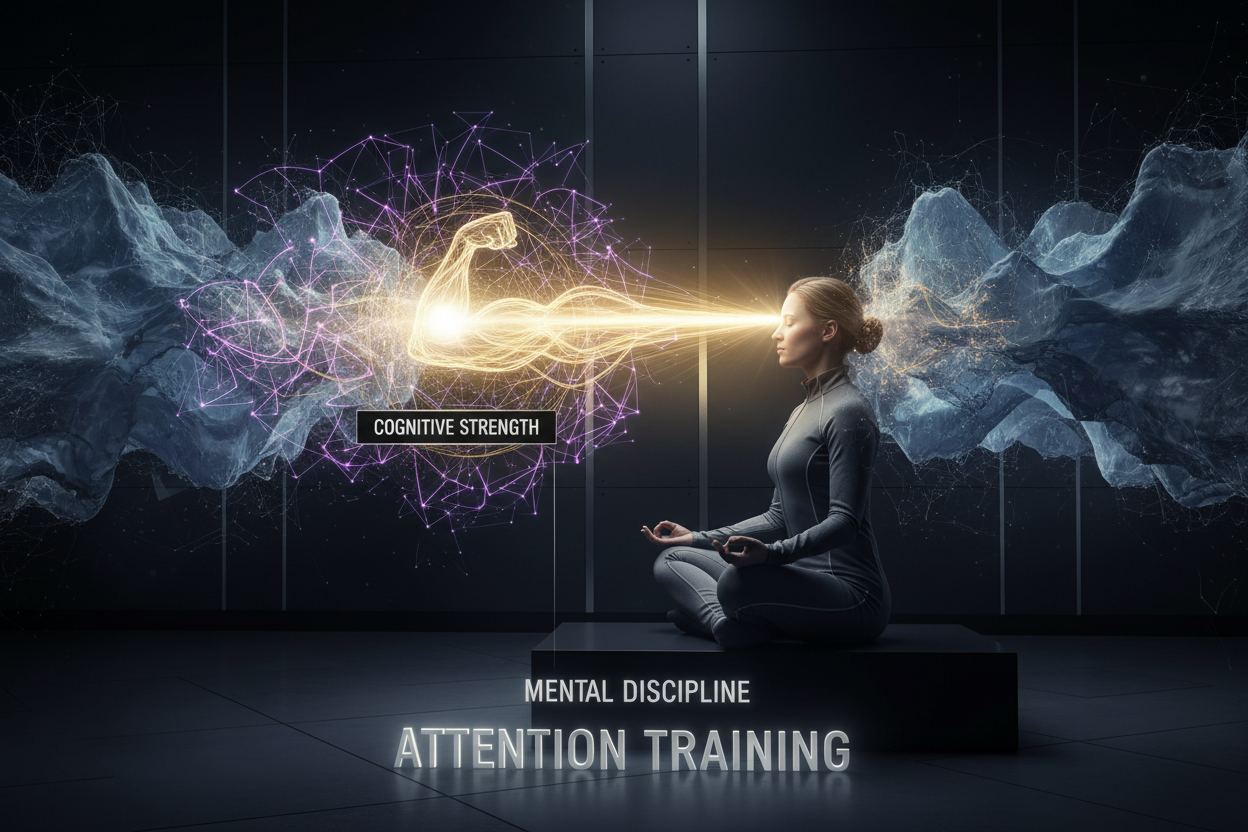 Focus Meditation: Training Attention Like a Muscle for Deep Work ...