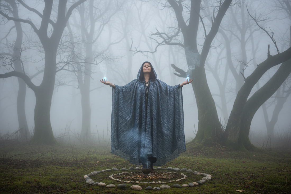 Foggy Day: Veil Between Worlds Nicole's ritual universe