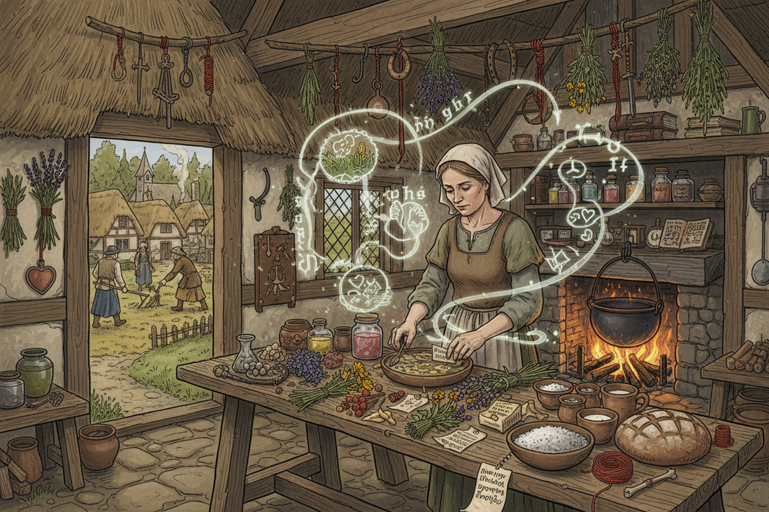 Folk Magic & Cunning Folk