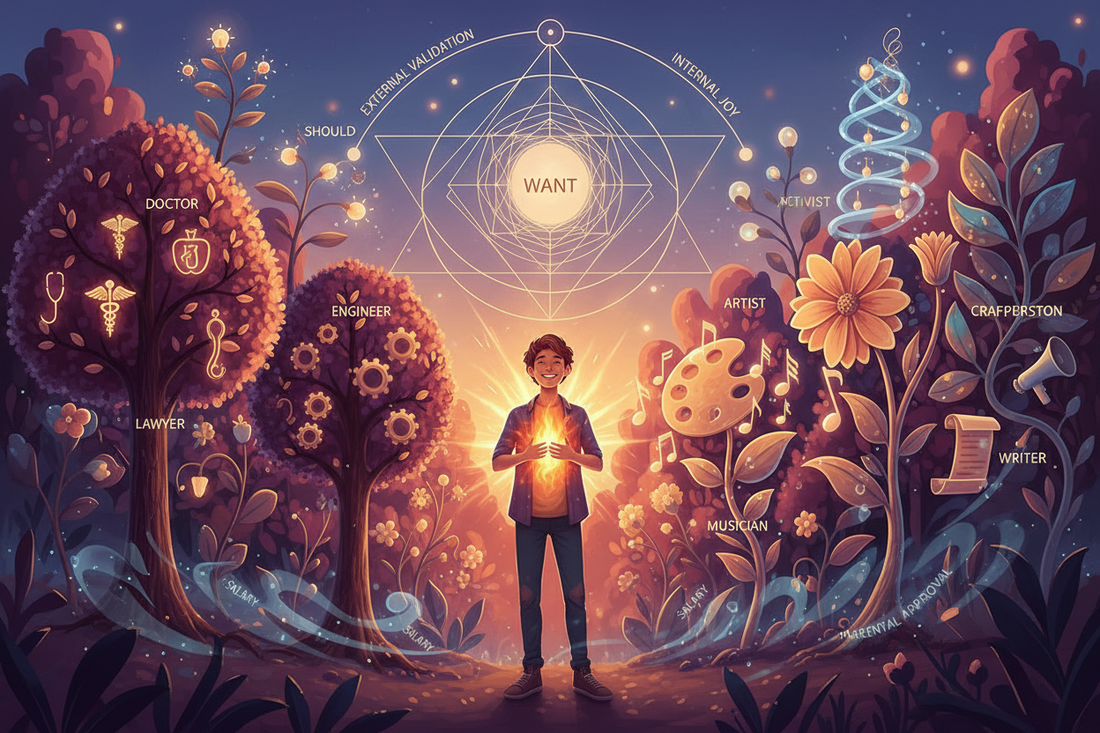 Career Exploration and Internal Locus: Following Your Joy