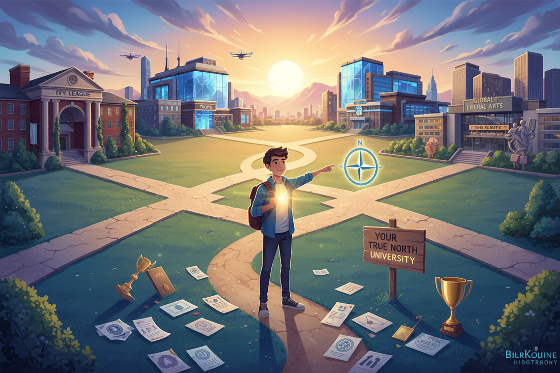 College Choice and Internal Locus: Following Your Path - Nicole's ritual universe