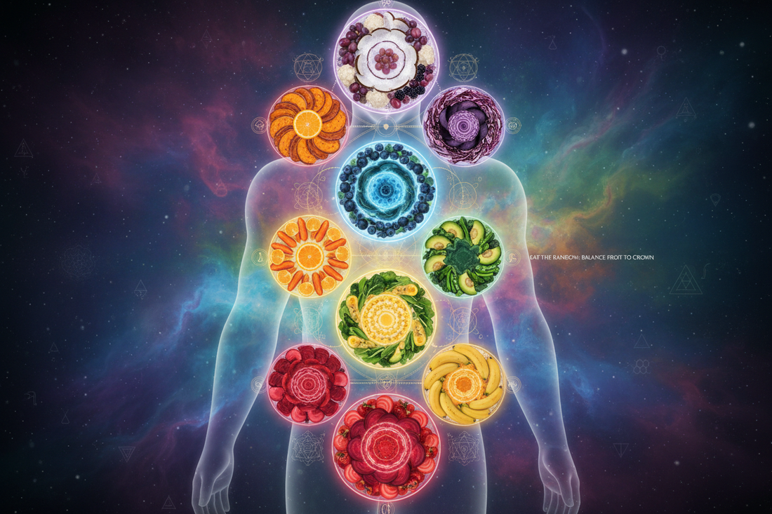 Food and the Chakras: Eating for Energetic Balance