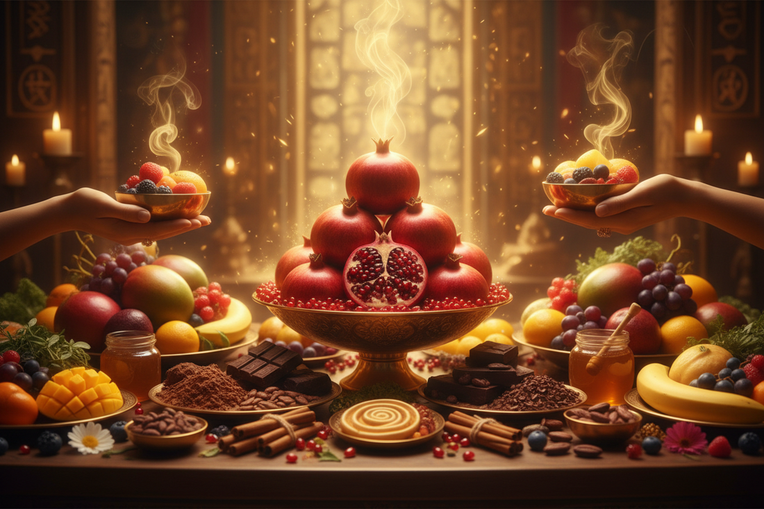 Food and Manifestation: How Conscious Eating Raises Your Frequency and Supports Abundance