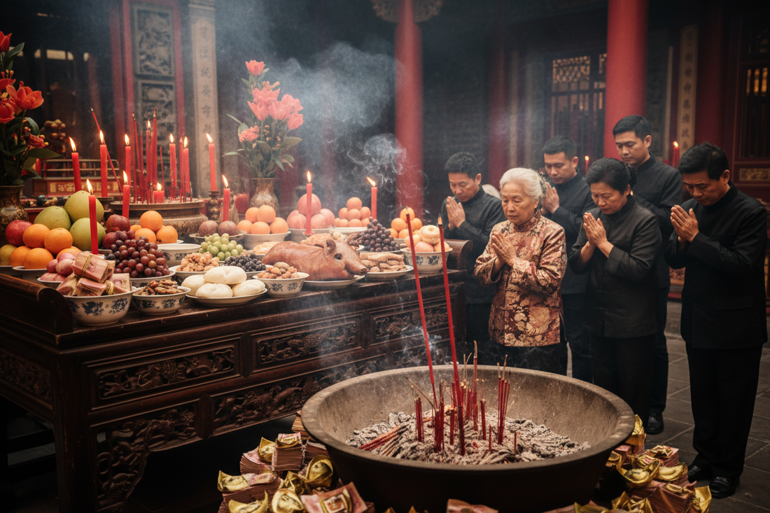 Hungry Ghost Rituals: Food Offerings and Ghost Appeasement Ceremonies - Nicole's ritual universe