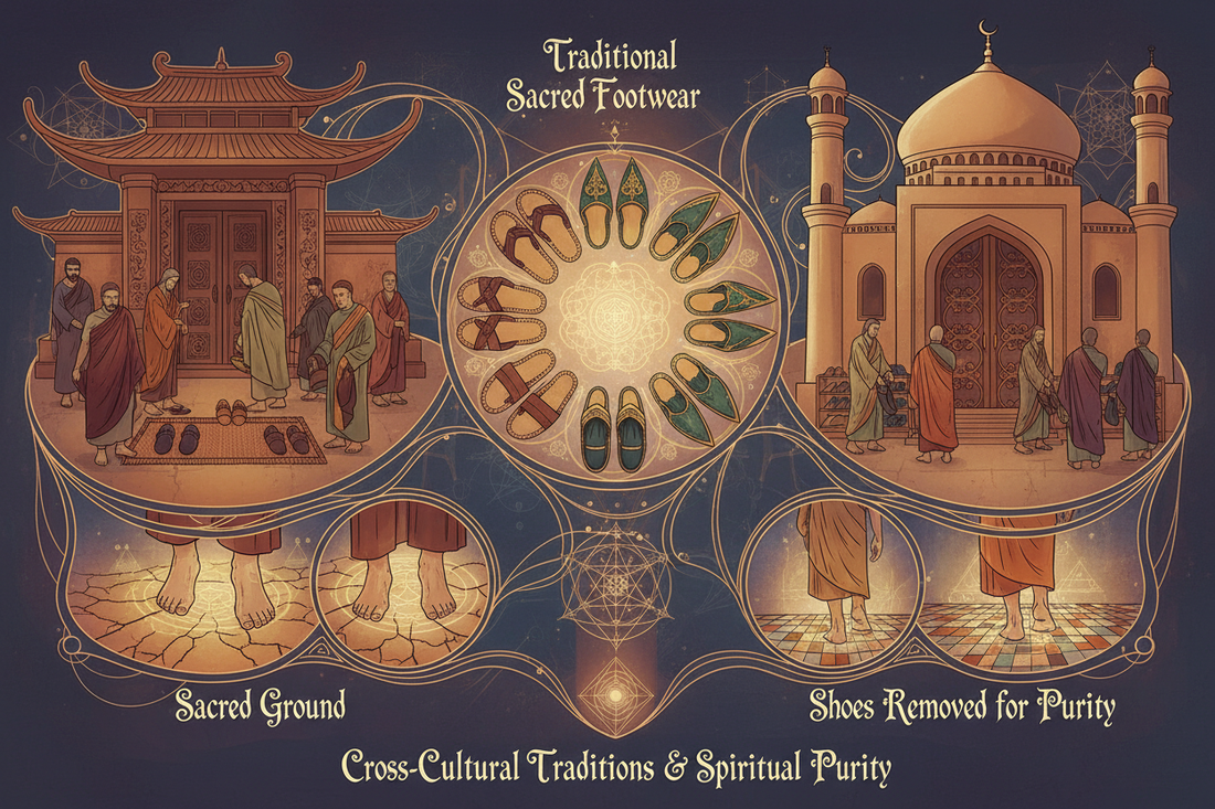 Footwear & Barefoot Traditions: When to Remove Shoes in Sacred Space - Nicole's ritual universe