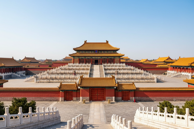 The Forbidden City: Feng Shui and Imperial Power