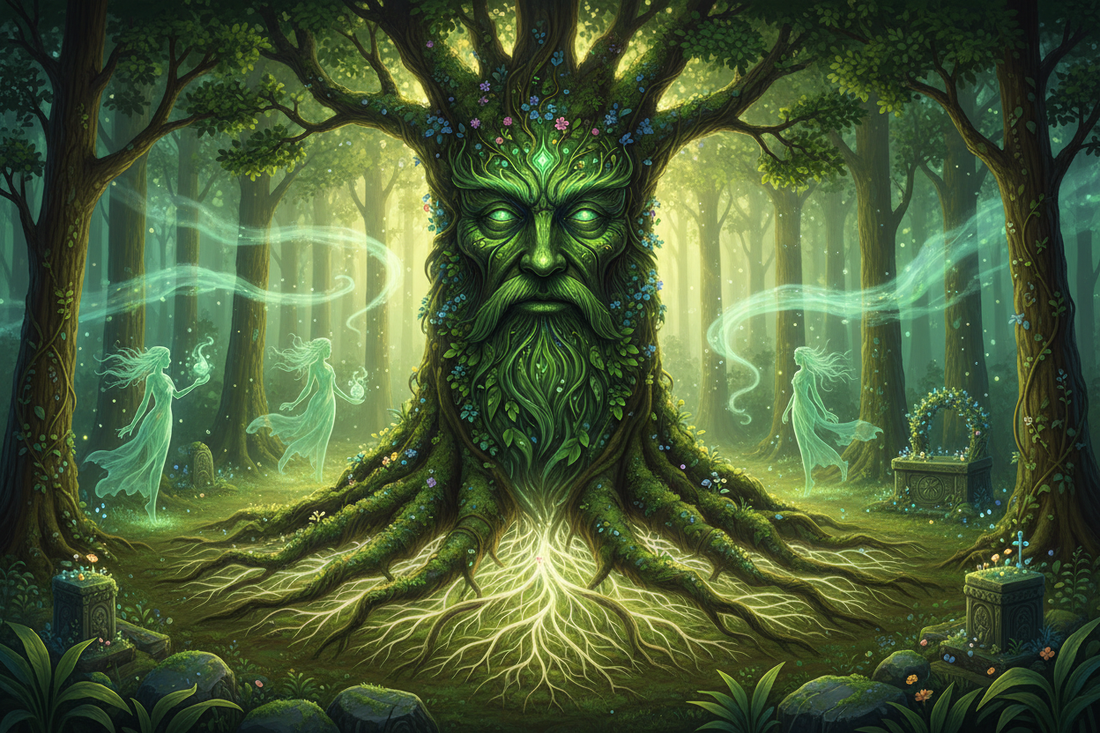 Forests and the Green Man: Woodland Spirits and Ecological Consciousness - Nicole's ritual universe