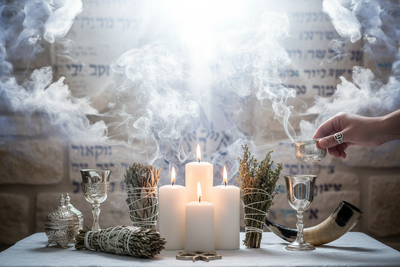 Yom Kippur Magic: Forgiveness Spells and Purification Work