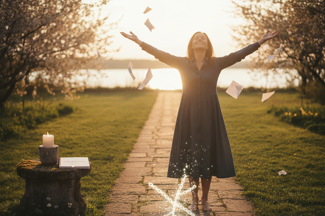 Forgiveness Ritual: Setting Yourself Free Nicole's ritual universe