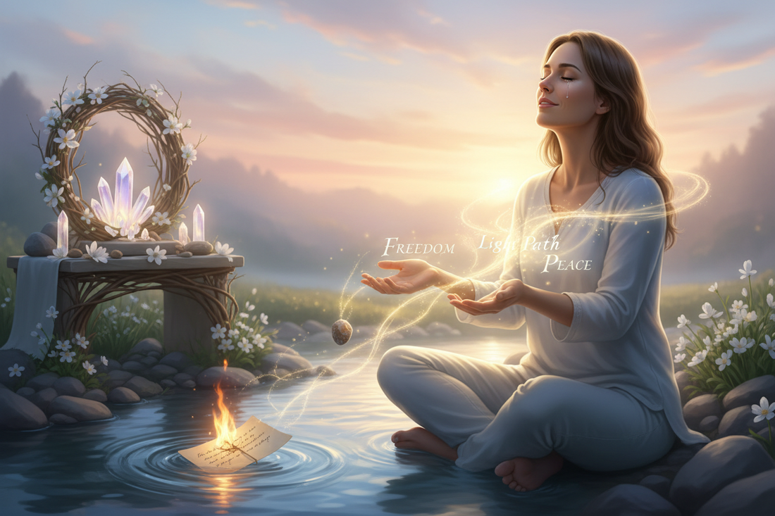 Forgiveness Ritual: Releasing Old Wounds