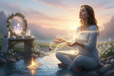 Forgiveness Ritual: Releasing Old Wounds