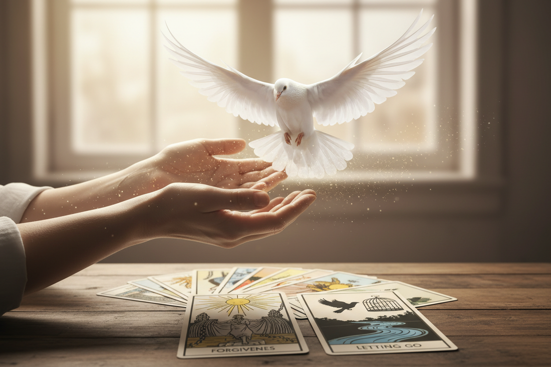 The Forgiveness Tarot Spread: Releasing Resentment and Finding Peace Nicole's ritual universe