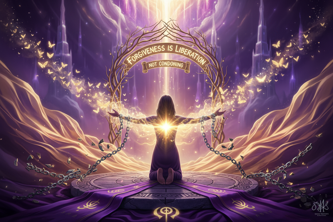 Forgiveness Work: Releasing Resentment - Nicole's ritual universe