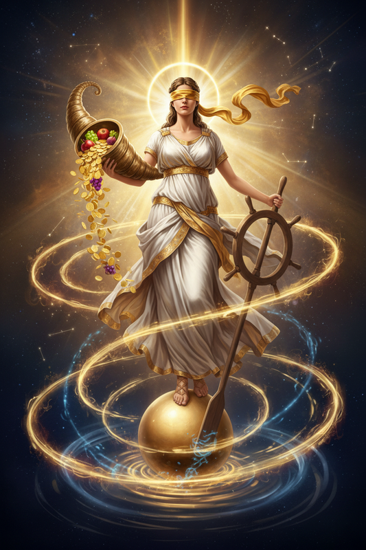 Working with Fortuna: Complete Guide to the Roman Goddess of Luck and Fate