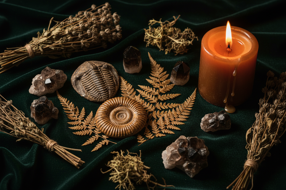 Fossil Magic: Ancient Time, Ancestral Connection & Deep Earth Memory