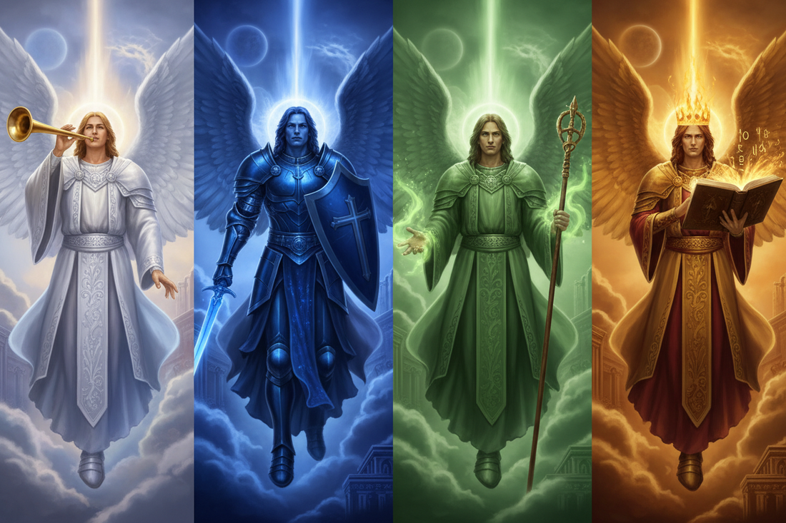 Archangel Gabriel vs Other Archangels - Nicole's ritual universe