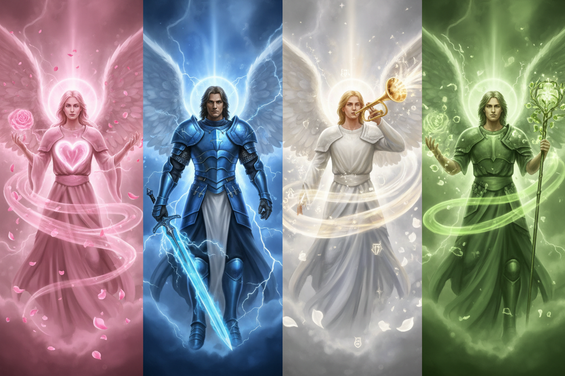 Archangel Chamuel vs Other Archangels - Nicole's ritual universe