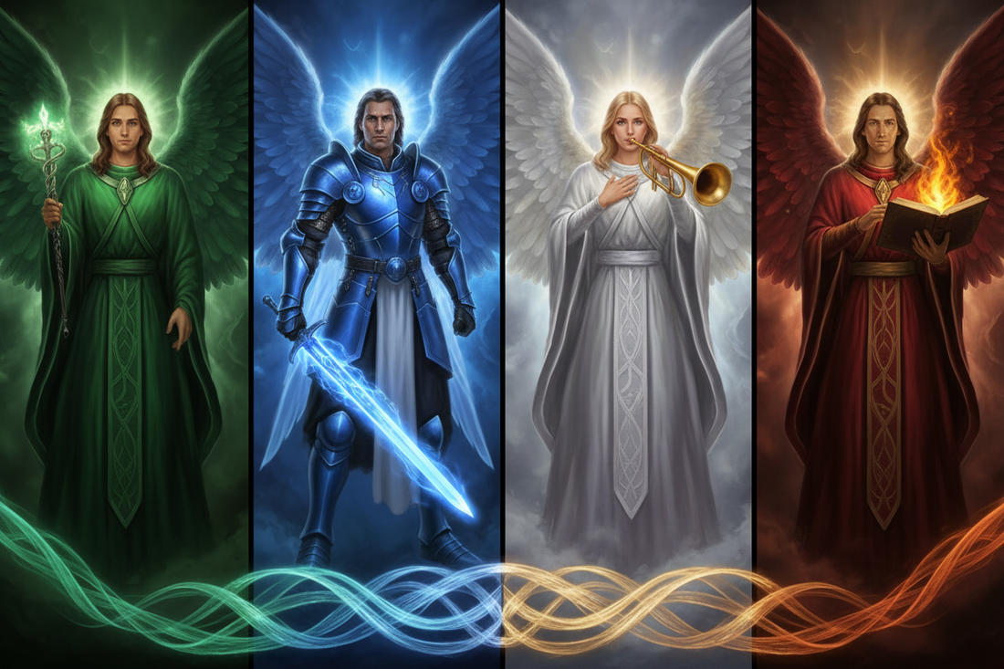 Archangel Raphael vs Other Archangels - Nicole's ritual universe