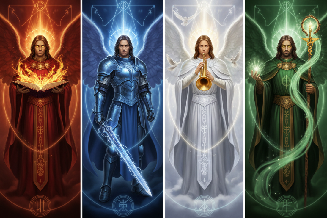 Archangel Uriel vs Other Archangels - Nicole's ritual universe