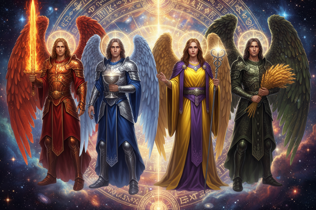 Invoking the Archangels: Kabbalistic Angel Magic
