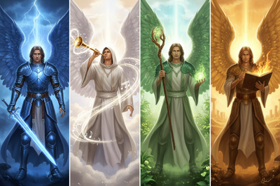 Archangel Michael vs Other Archangels