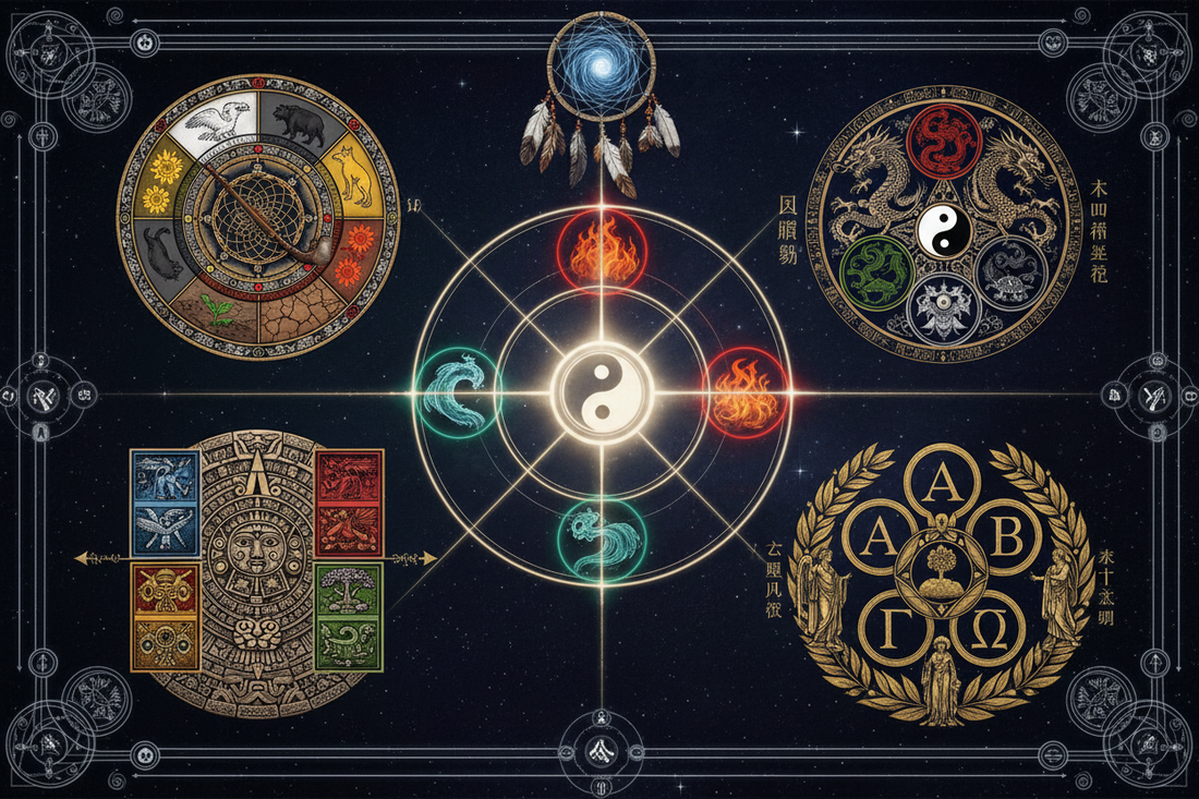 The Four Directions and Elements