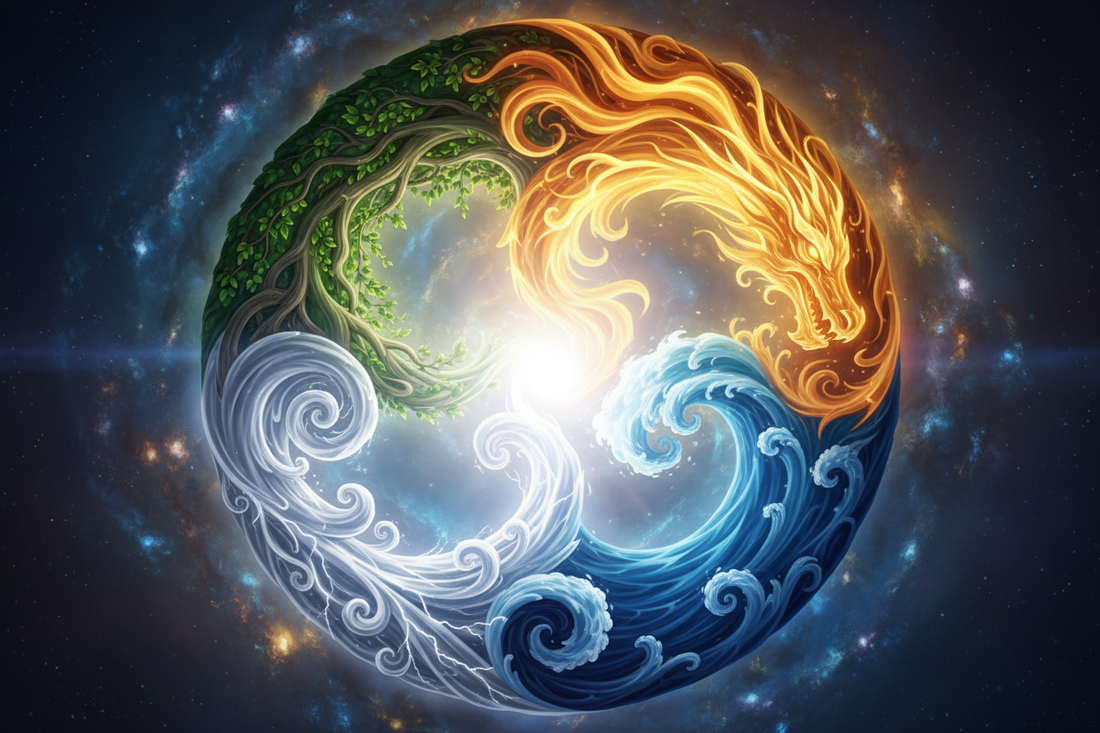 The Four Elements: A Complete Guide to All Four Tarot Personality Types