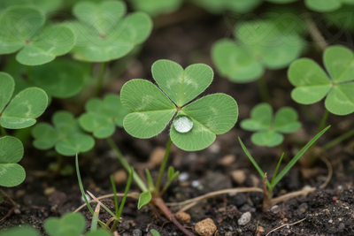 Four-Leaf Clover: Celtic Luck