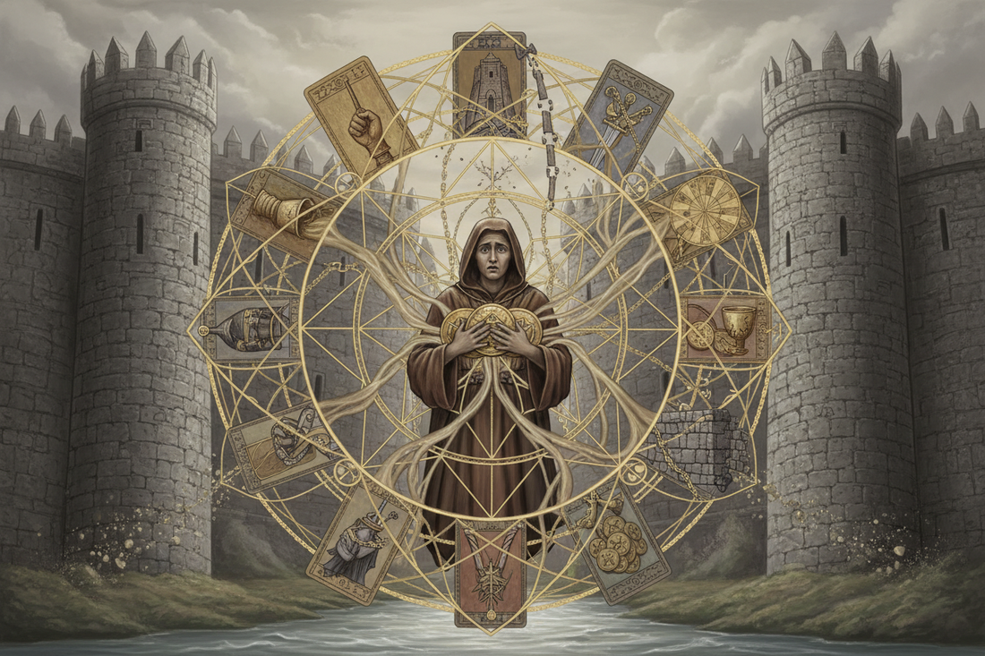 Four of Pentacles Combinations: With Major & Minor Arcana - Nicole's ritual universe