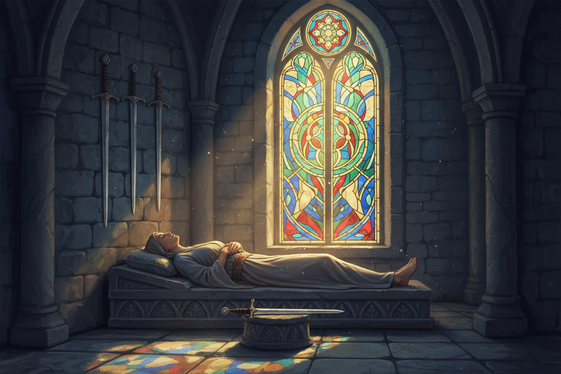 Four of Swords — Rest, Cognitive Reset, and Recovery