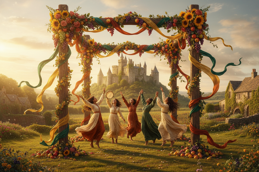 Four of Wands Tarot Card: Complete Guide to Meaning & Symbolism - Nicole's ritual universe