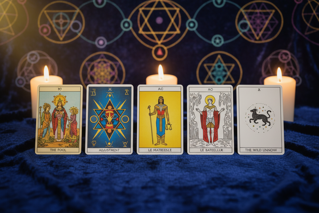 Which Tarot Deck Is Right for You? Rider-Waite vs Thoth vs Marseille vs Wild Unknown Nicole's ritual universe