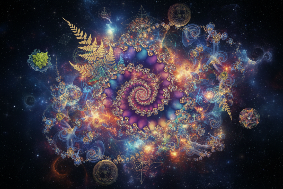 Fractals: Infinite Patterns of Self-Similarity - Nicole's ritual universe