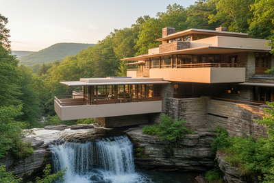 Frank Lloyd Wright's Organic Architecture: Nature as Temple