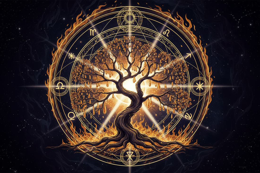 Frankincense Planetary & Elemental Correspondences in Magic