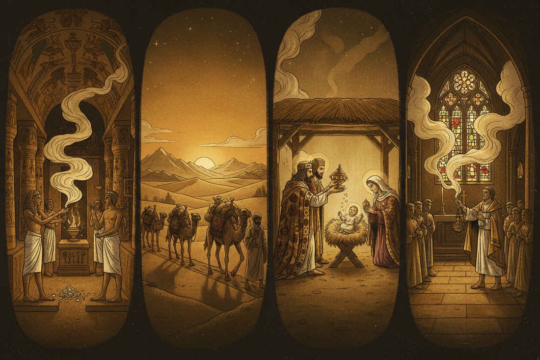 Frankincense History, Folklore & Mythology: The Sacred Resin of the Ancient World
