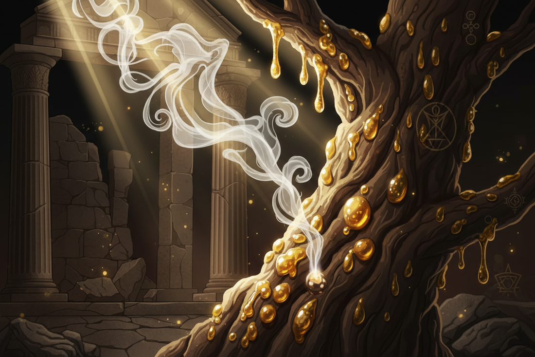 Frankincense Magical Properties: Complete Witchcraft Guide