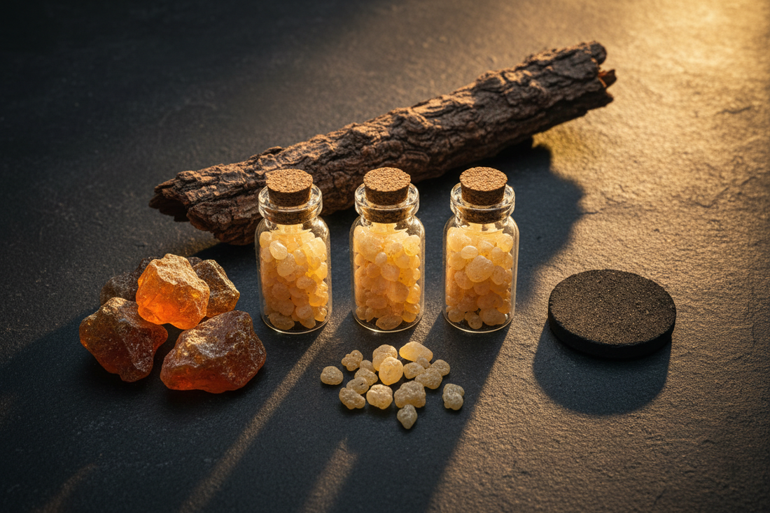 Frankincense Sourcing & Storage: Witch's Complete Guide to Buying and Keeping Boswellia Resin